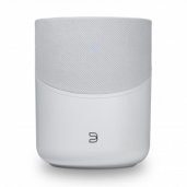 Bluesound P230WHTUNV Pulse M Omni-Hybrid Wireless Music Streaming Speaker WHITE