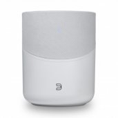 Bluesound P230WHTUNV Pulse M Omni-Hybrid Wireless Music Streaming Speaker WHITE