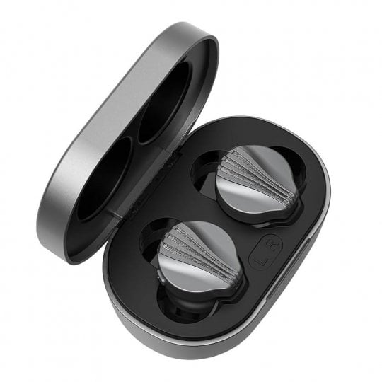 FiiO FW3 True Wireless Bluetooth Earbuds with LHDC/aptX Adaptive, AK4332 DAC, and 10mm Car