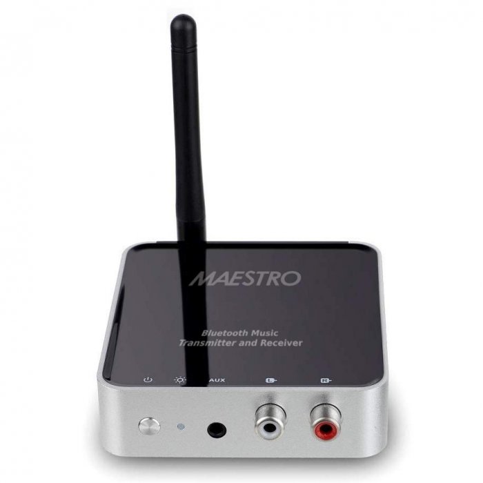 Maestro Skywing Long Range 75M Bluetooth V5.0 Audio Transmitter Receiver for TV - Click Image to Close