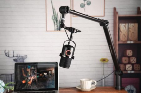 Description image for Thronmax S3 Boomclamp for Microphones