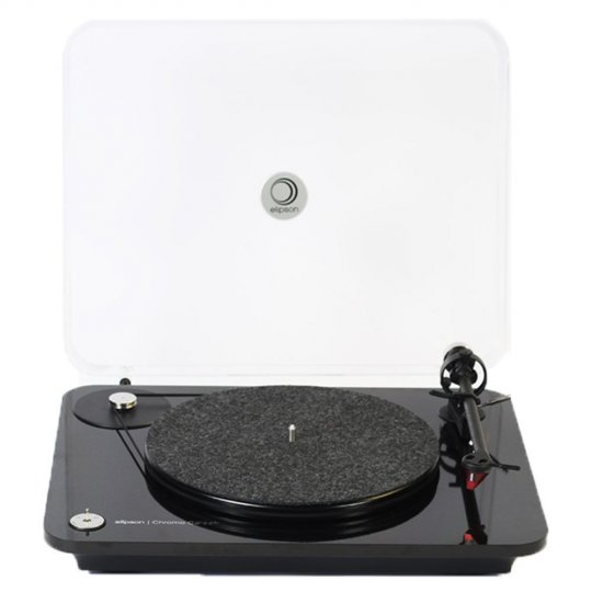 Elipson ELICHRCAR Turntable Chroma Carbone