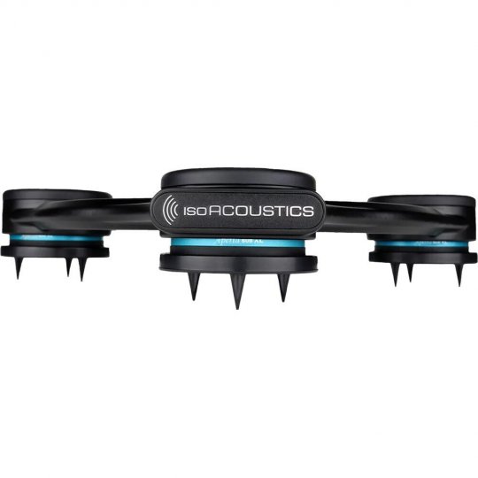 IsoAcoustics Aperta Sub XL Isolation Stand BLACK