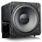 SVS SB 1000 PRO 12" Sealed Subwoofer BLACK ASH