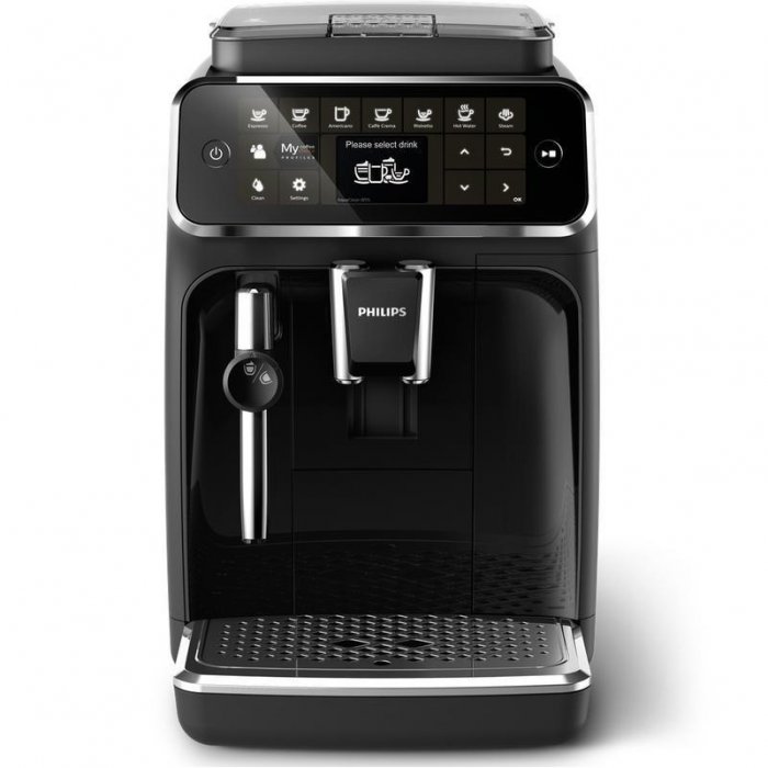 Saeco EP4321/54 CMF Series Espresso Machine GLOSS BLACK - Click Image to Close