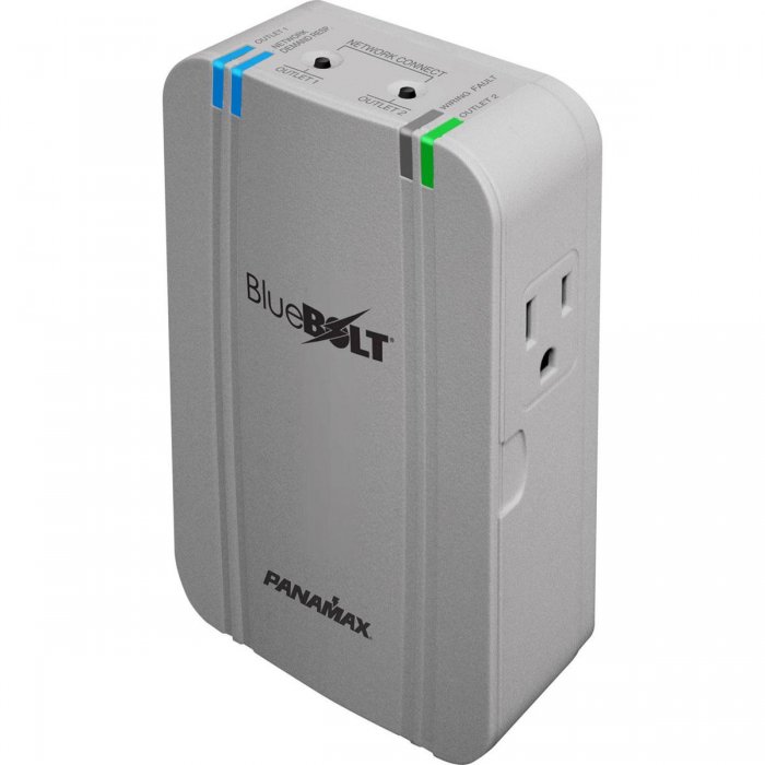 Panamax MD2-ZB 2-Outlet Surge Suppressor with BlueBOLT® Technology - Click Image to Close