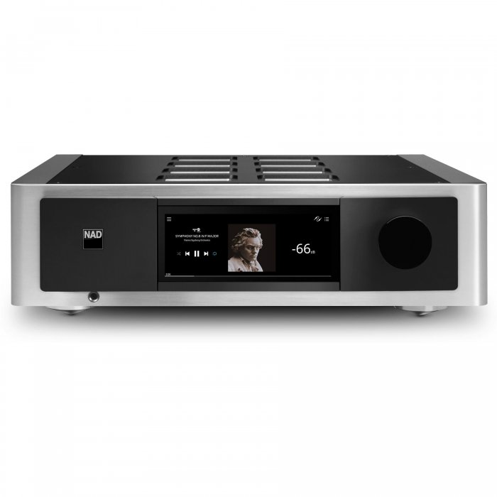 NAD Masters Series M33 BluOS Streaming DAC Amplifier - Click Image to Close