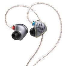 FIIO FH5 Quad Driver Earphone TITANIUM
