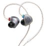 FIIO FH5 Quad Driver Earphone TITANIUM