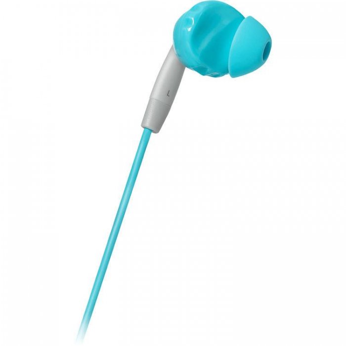 JBL Inspire 500 Women In-Ear Sport Headphones TEAL - Click Image to Close