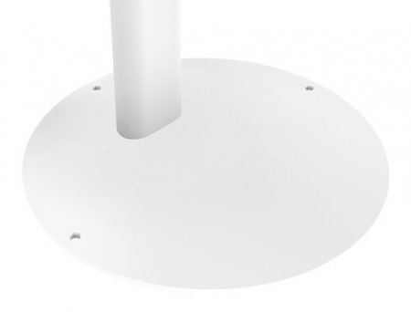 Description image for Kanto SFS300W Locking Anti-Theft Kiosk Floor Stand for 10.2-Inch iPad White