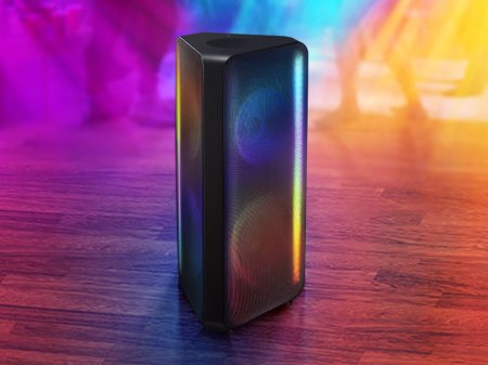 Description image for Samsung MX-ST90B Sound Tower 1700W Wireless Party Speaker BLACK
