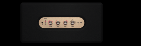 Description image for Marshall Woburn Wireless Multi-Room Bluetooth Speaker CREAM