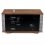 Klipsch THE THREE II Tabletop Stereo System with Google Assistant & Bluetooth WALNUT