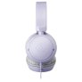 Audio-Technica ATH-S120C-LV USB-C On-Ear Headphones LIGHT VIOLET