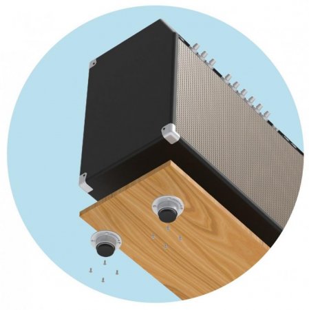 Description image for IsoAcoustics Stage 1 Isolator for Guitar Amps (Pack of 4)