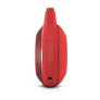 JBL Clip Rechargeable Portable Wireless Speaker RED
