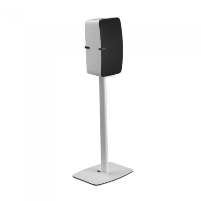 Flexson FLXP5FS1014 Horizontal or Vertical Floorstand Speaker for Play 5 WHITE (Each) - Click Image to Close