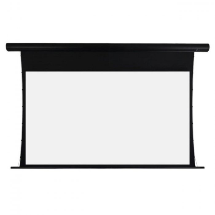 Elunevision Reference Studio 92-Inch 4K Motorized Tab Tensioned 16:9 Projector Screen - Click Image to Close