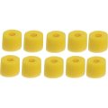 Shure EAYLF1-10 Foam Sleeves for SE Series Earphones 5 Pairs YELLOWq