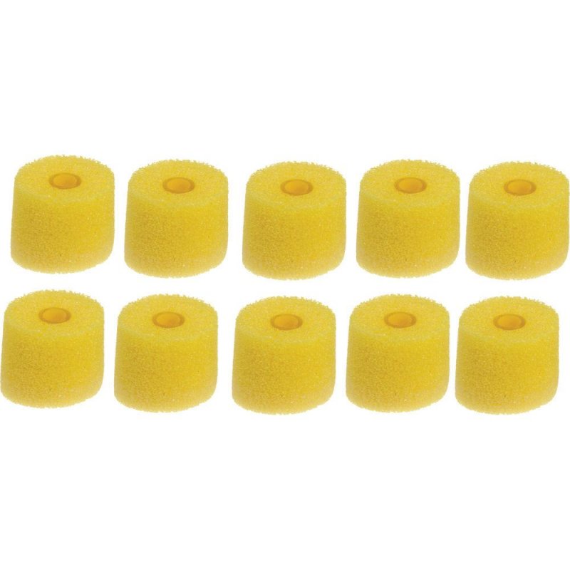 Shure EAYLF1-10 Foam Sleeves for SE Series Earphones 5 Pairs YELLOWq