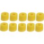 Shure EAYLF1-10 Foam Sleeves for SE Series Earphones 5 Pairs YELLOWq