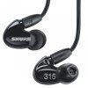 Shure SE315 Sound Isolating In-Ear Earphones BLACK