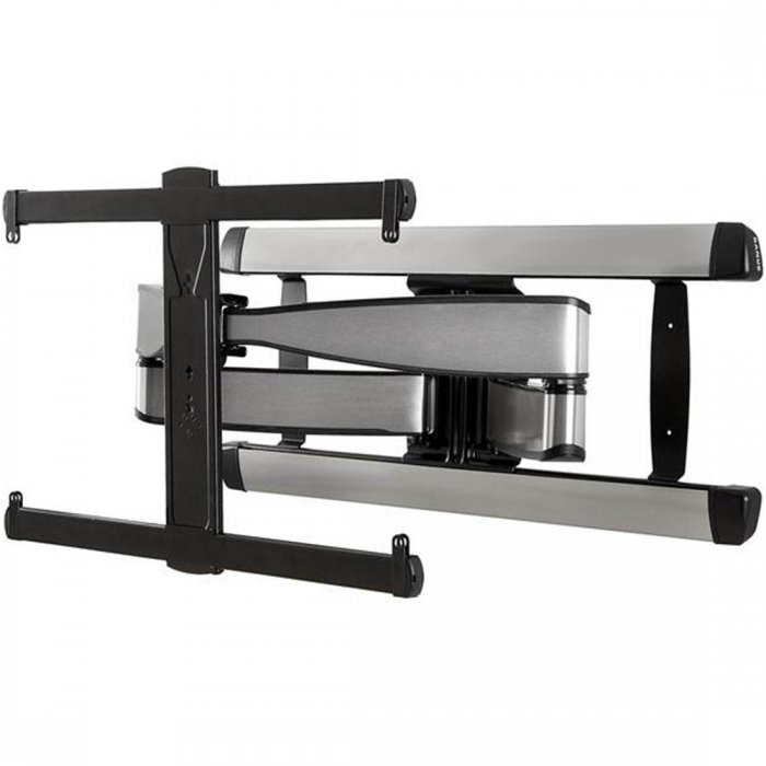 Sanus VLF728 Advanced Full-Motion Premium TV Mount for 42” to 90” Displays SILVER - Click Image to Close