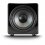 PSB Subseries 250 10" DSP Controlled Subwoofer BLACK GLOSS