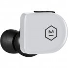 Master & Dynamic MW07 GO True Wireless Water Resistant Bluetooth In-Ear Earbuds STONE GRAY