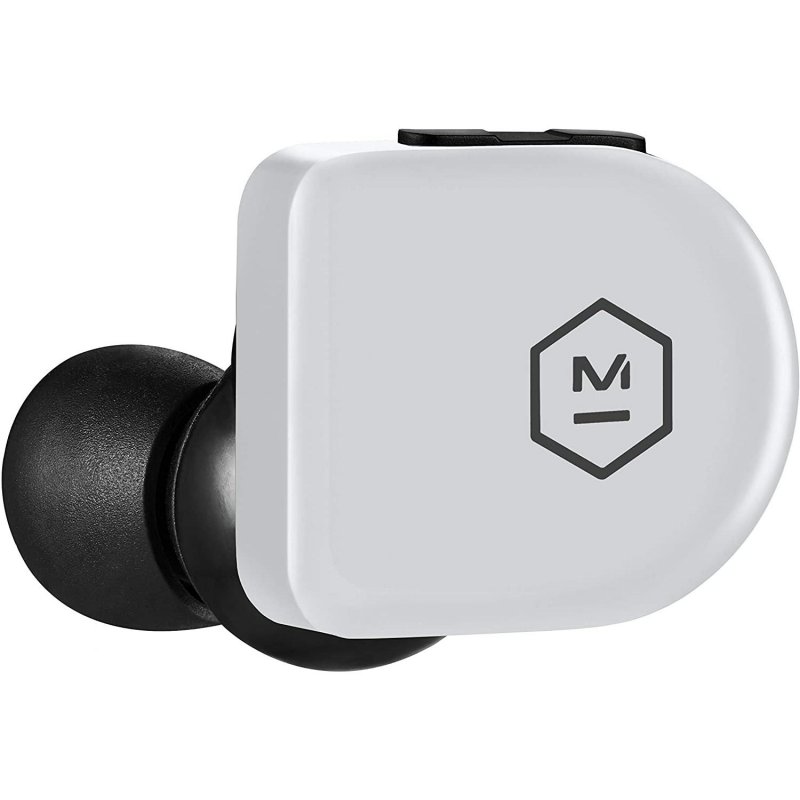 Master & Dynamic MW07 GO True Wireless Water Resistant Bluetooth In-Ear Earbuds STONE GRAY