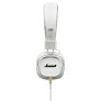 Marshall MAJOR II On-Ear Headphones Android Remote WHITE