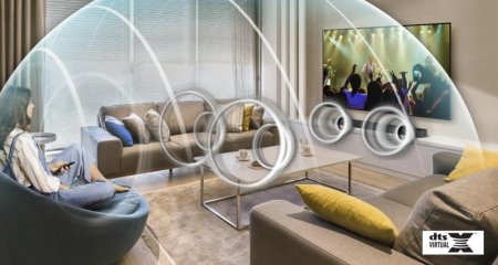 Description image for Samsung HW-T650 3.1Ch, 340W Soundbar BLACK