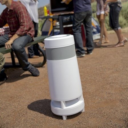 Description image for Soundcast OutCast 1.2 Portable Outdoor Full-Range Loudspeaker System  w/Subwoofer