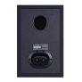 Mission LX3MKIIBK Two-Way 6.5-Inch Standmount/Surround Speakers (Pair) BLACK - Open Box