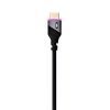 Monster MHV11028PUR Essentials HDMI Cable Lighted PURPLE - 6ft