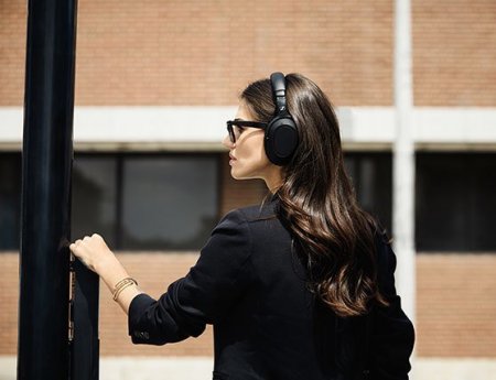 Description image for Sennheiser PXC 550-II Wireless Active Noise-Canceling Over-Ear 'All-Day' Headphones