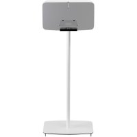Flexson HORIZONTAL Floor Stand for 2nd GEN PLAY:5 SONOS Speakers (Single) WHITE