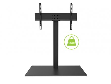 Description image for Kanto TTS150 Universal Tabletop TV Stand for 42"-86" TVs BLACK