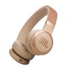 JBL Live 670NC Wireless On-Ear Noise Cancelling Headphones SANDSTONE