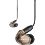 Shure SE535 Sound-Isolating Earphones with 3.5mm Remote/Mic Cable BRONZE