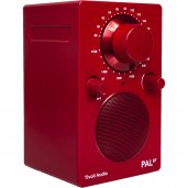Tivoli PAL BT Portable Bluetooth Radio RED