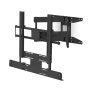 Flexson BPB-CM Cantilever Mount for TV and Sonos Beam / PLAYBAR BLACK