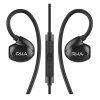 RHA T20i DualCoil Hi-Res In-Ear Headphones & IEMs with Ear Hooks with iOS Remote BLACK