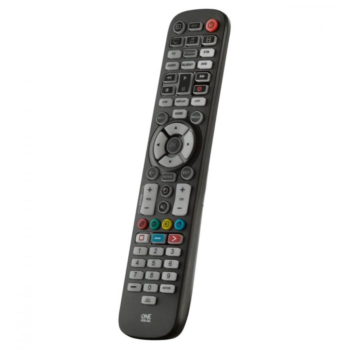 One for All URC3660 All Essential 6-Device Universal Remote Control - Click Image to Close