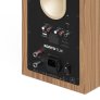 Kanto Living TUK Grand 2nd Gen 320W Premium Powered Speaker System with Bluetooth 5.4 - Dual RCA and USB-C Inputs WALNUT W/ ROSE GOLD