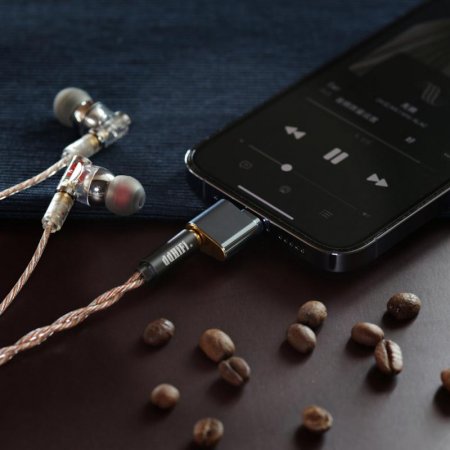 Description image for ddHiFi TC35i-2022 Updated Version Lightning to 3.5mm Plug Adapter