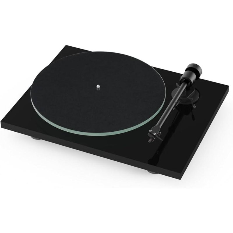 Pro-Ject T1 EVO Turntable Belt Drive Precision Deck (OM10) BLACK