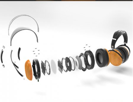 Description image for HiFiMan SUNDARA Closed-Back Open Planar Headphones BEECHWOOD [2022 Edition]