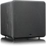 SVS SB-2000 PRO 12-Inch Sealed Box Subwoofer with Sledge STA-550D Amp BLACK ASH - Open Box